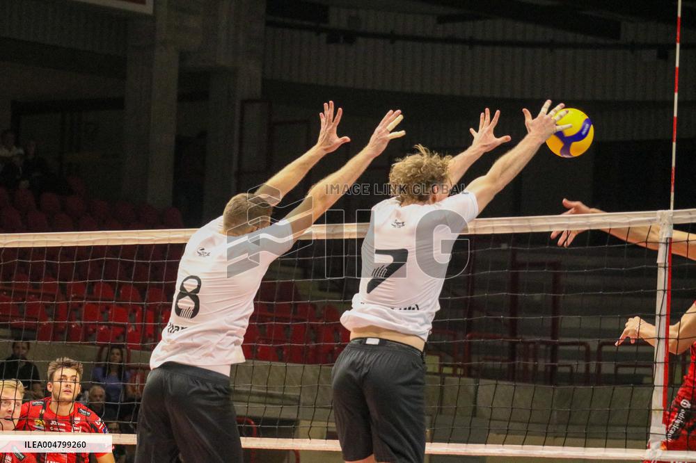 VOLLEY - Amichevole - Jesi Volley Cup - Semifinal - Lube Volley vs Allianz Milano