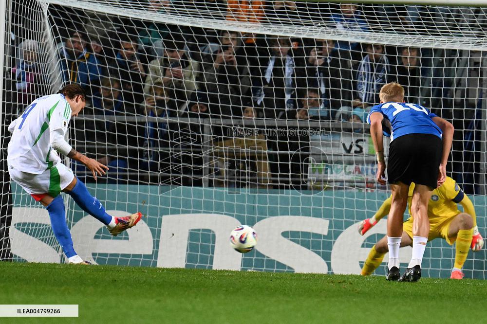 CALCIO - FIFA Mondiali - Qualifiers - Estonia vs Italy