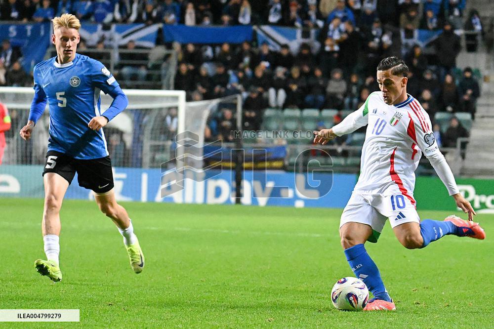 CALCIO - FIFA Mondiali - Qualifiers - Estonia vs Italy