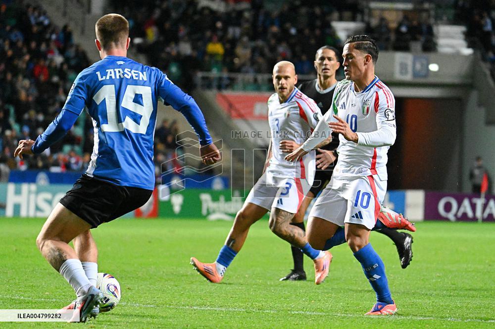 CALCIO - FIFA Mondiali - Qualifiers - Estonia vs Italy