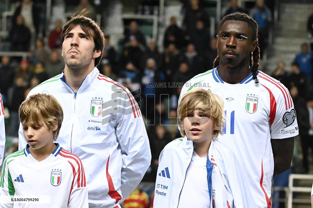 CALCIO - FIFA Mondiali - Qualifiers - Estonia vs Italy
