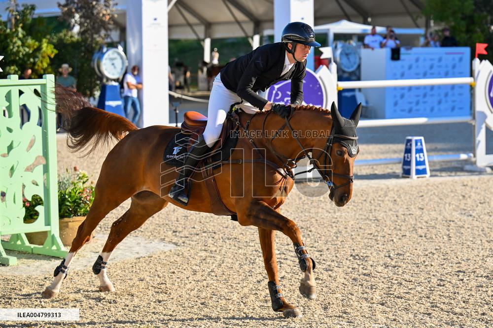 EQUITAZIONE - Internazionali di Equitazione - Longines Global Champions Tour