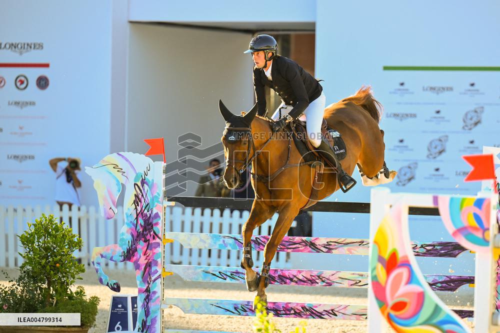 EQUITAZIONE - Internazionali di Equitazione - Longines Global Champions Tour