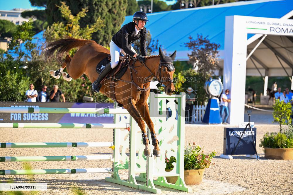 EQUITAZIONE - Internazionali di Equitazione - Longines Global Champions Tour