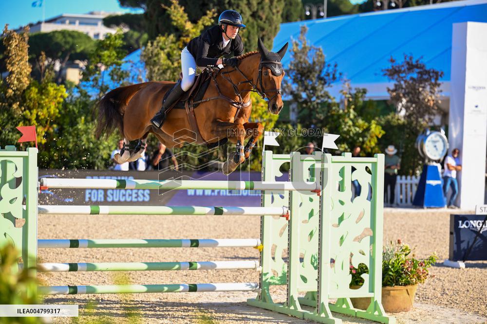 EQUITAZIONE - Internazionali di Equitazione - Longines Global Champions Tour