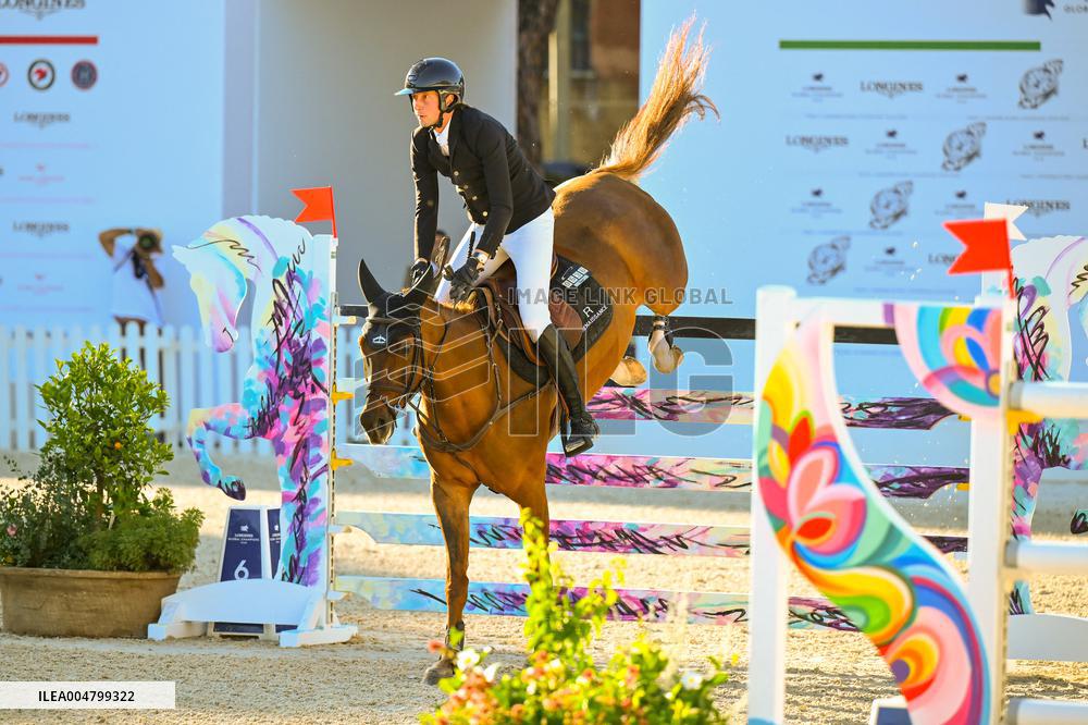EQUITAZIONE - Internazionali di Equitazione - Longines Global Champions Tour