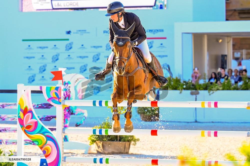 EQUITAZIONE - Internazionali di Equitazione - Longines Global Champions Tour