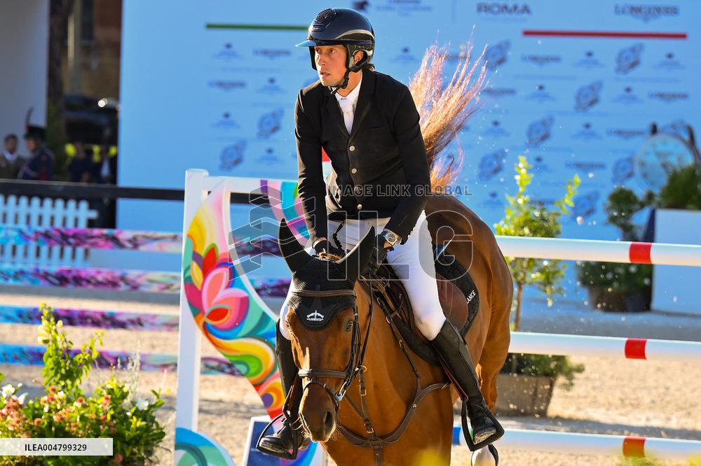 EQUITAZIONE - Internazionali di Equitazione - Longines Global Champions Tour
