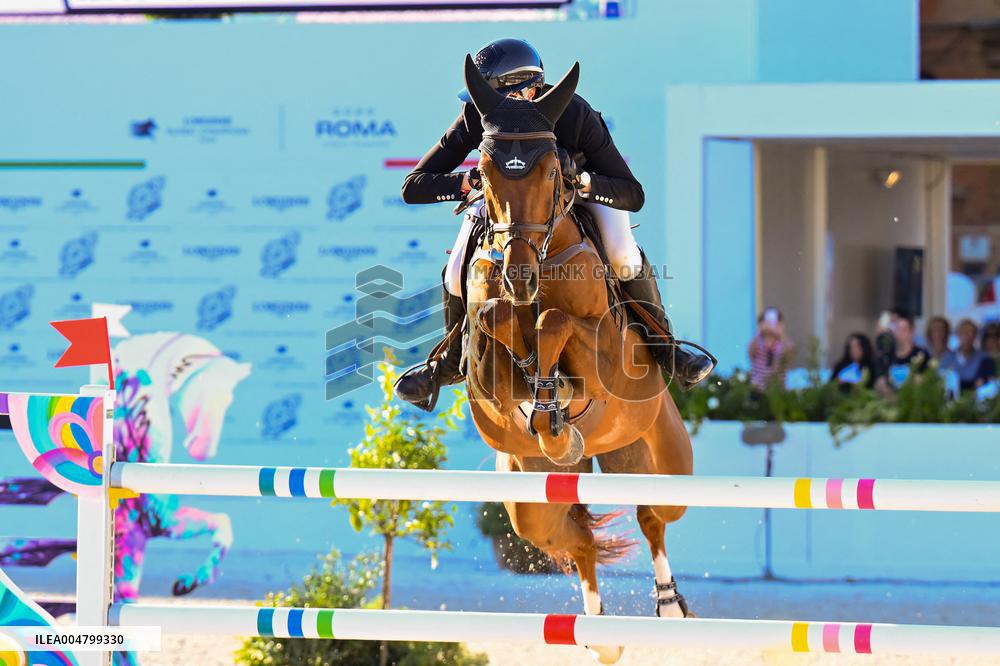 EQUITAZIONE - Internazionali di Equitazione - Longines Global Champions Tour
