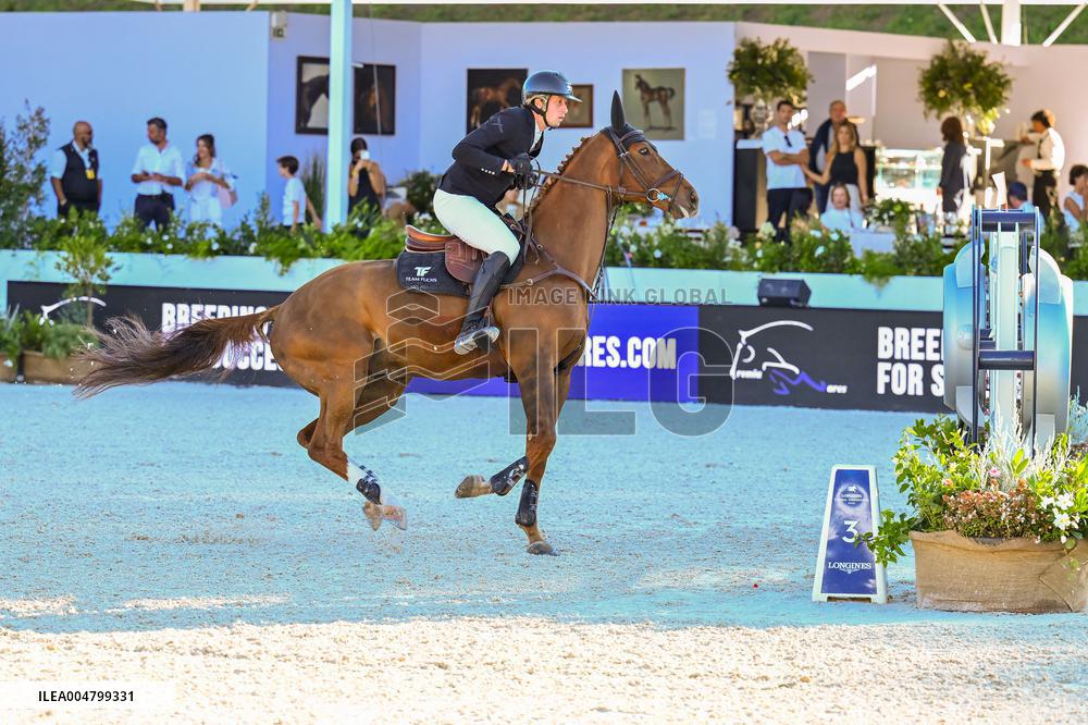 EQUITAZIONE - Internazionali di Equitazione - Longines Global Champions Tour
