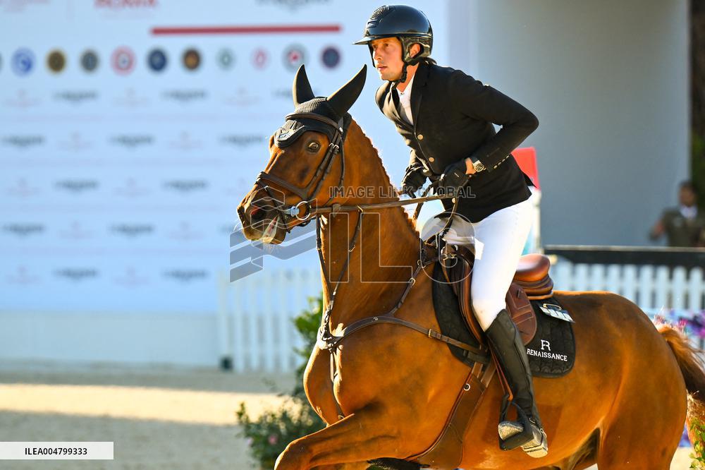 EQUITAZIONE - Internazionali di Equitazione - Longines Global Champions Tour