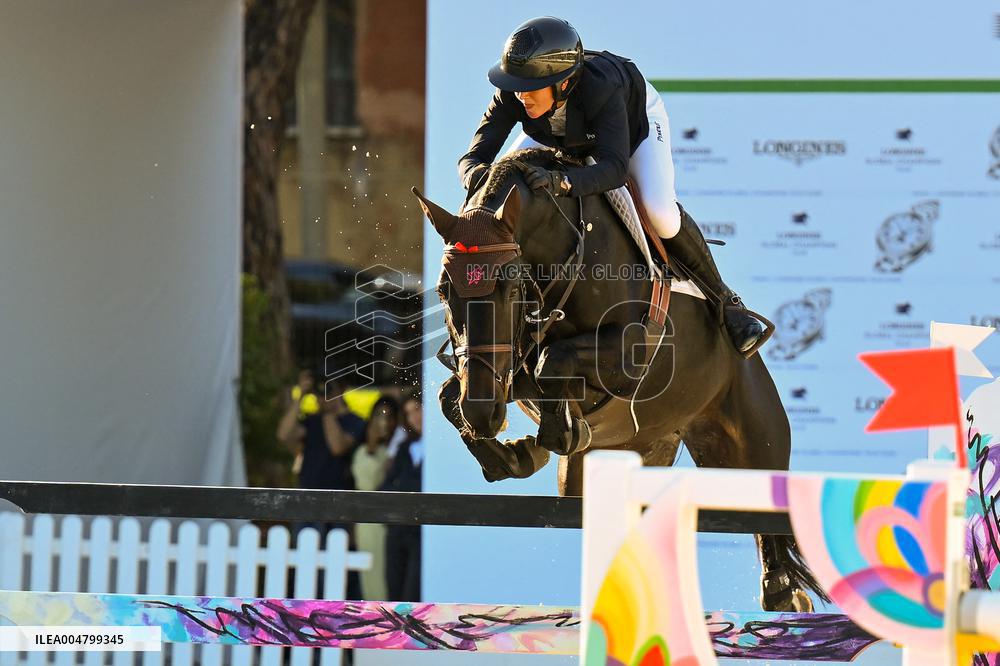 EQUITAZIONE - Internazionali di Equitazione - Longines Global Champions Tour