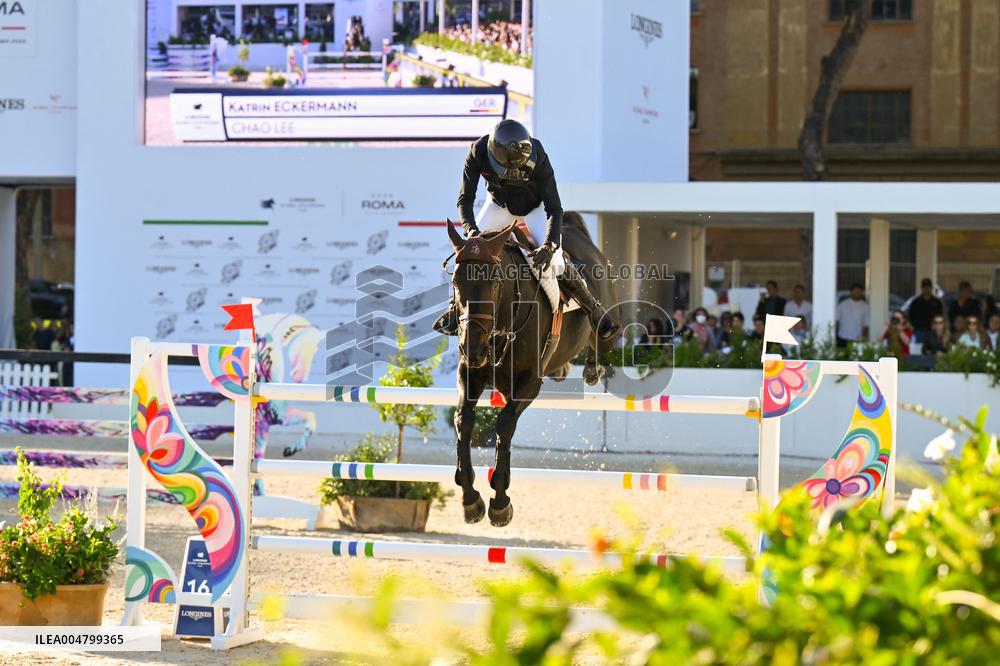 EQUITAZIONE - Internazionali di Equitazione - Longines Global Champions Tour