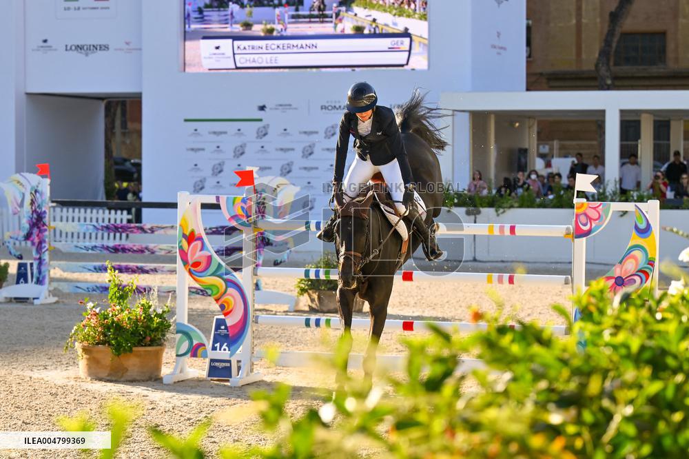 EQUITAZIONE - Internazionali di Equitazione - Longines Global Champions Tour