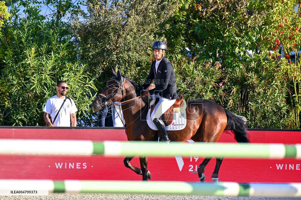 EQUITAZIONE - Internazionali di Equitazione - Longines Global Champions Tour