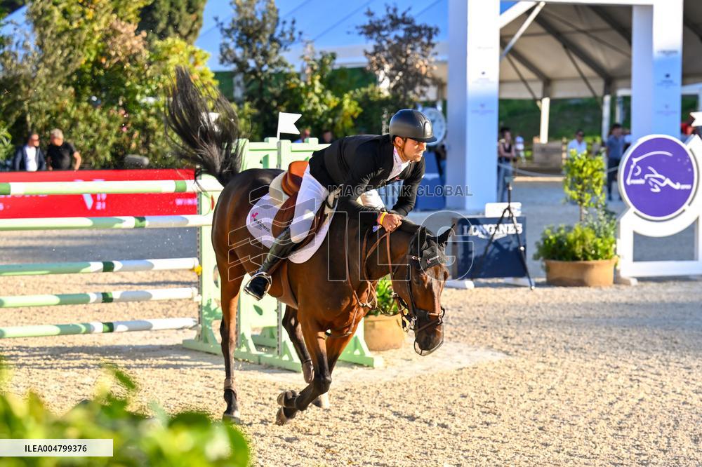 EQUITAZIONE - Internazionali di Equitazione - Longines Global Champions Tour