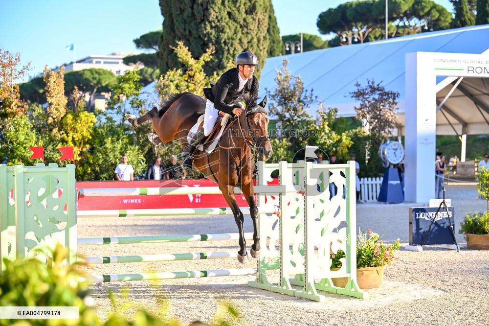 EQUITAZIONE - Internazionali di Equitazione - Longines Global Champions Tour
