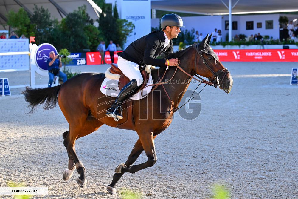 EQUITAZIONE - Internazionali di Equitazione - Longines Global Champions Tour