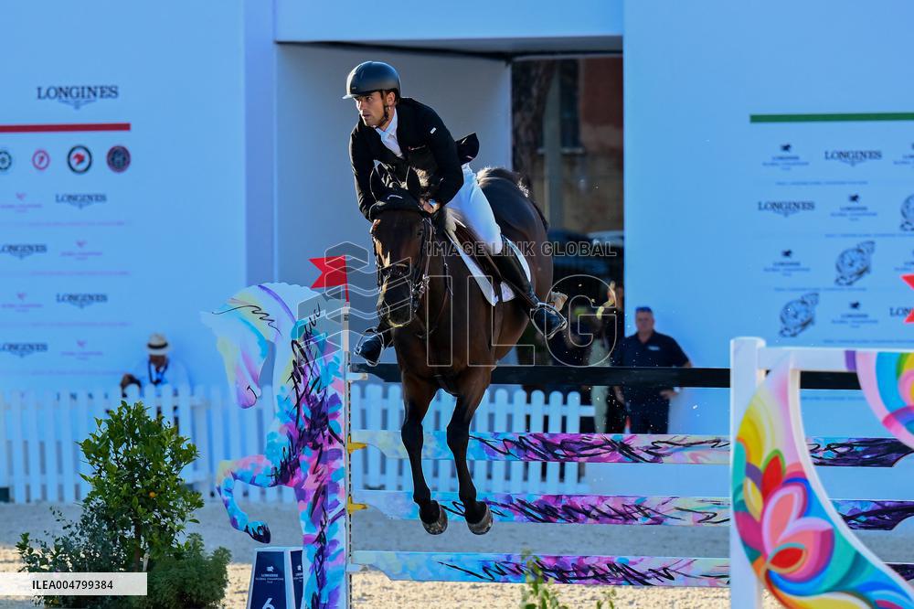 EQUITAZIONE - Internazionali di Equitazione - Longines Global Champions Tour