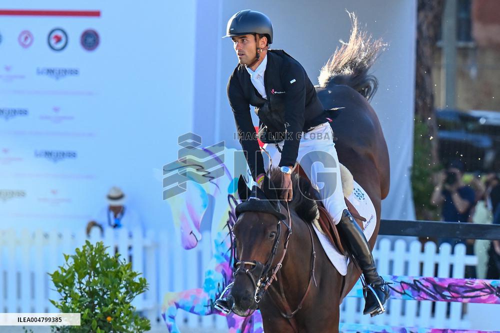 EQUITAZIONE - Internazionali di Equitazione - Longines Global Champions Tour
