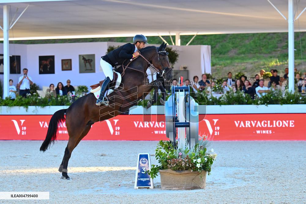 EQUITAZIONE - Internazionali di Equitazione - Longines Global Champions Tour