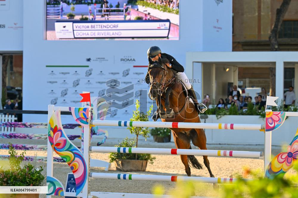 EQUITAZIONE - Internazionali di Equitazione - Longines Global Champions Tour