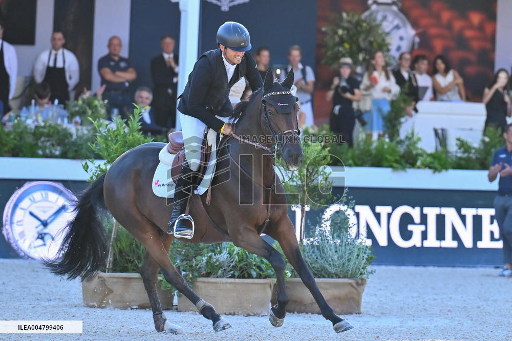 EQUITAZIONE - Internazionali di Equitazione - Longines Global Champions Tour
