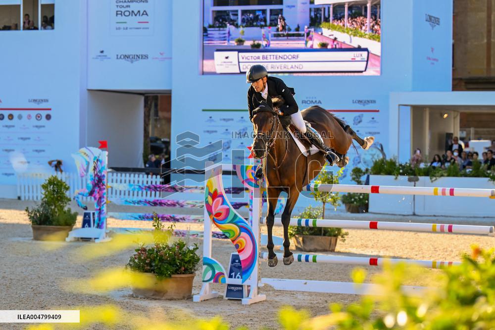 EQUITAZIONE - Internazionali di Equitazione - Longines Global Champions Tour