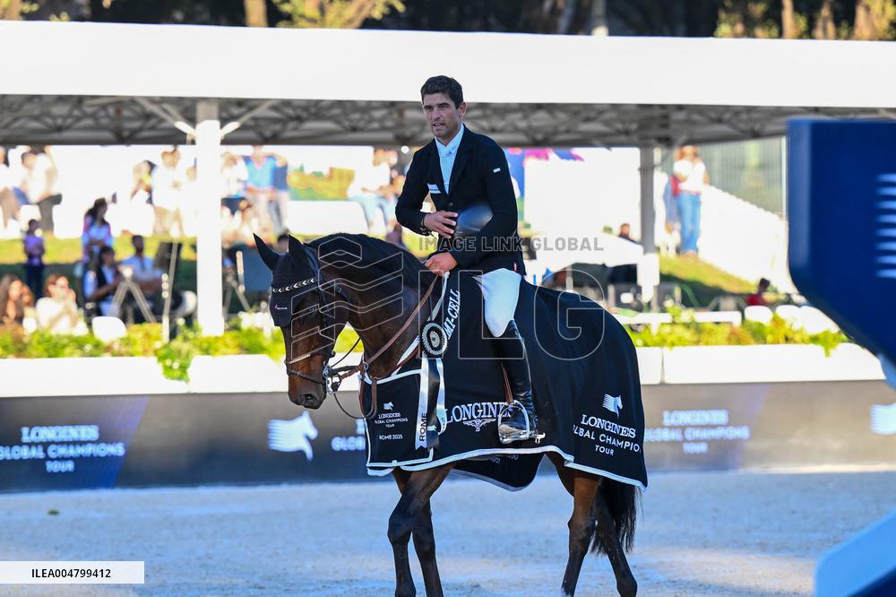 EQUITAZIONE - Internazionali di Equitazione - Longines Global Champions Tour