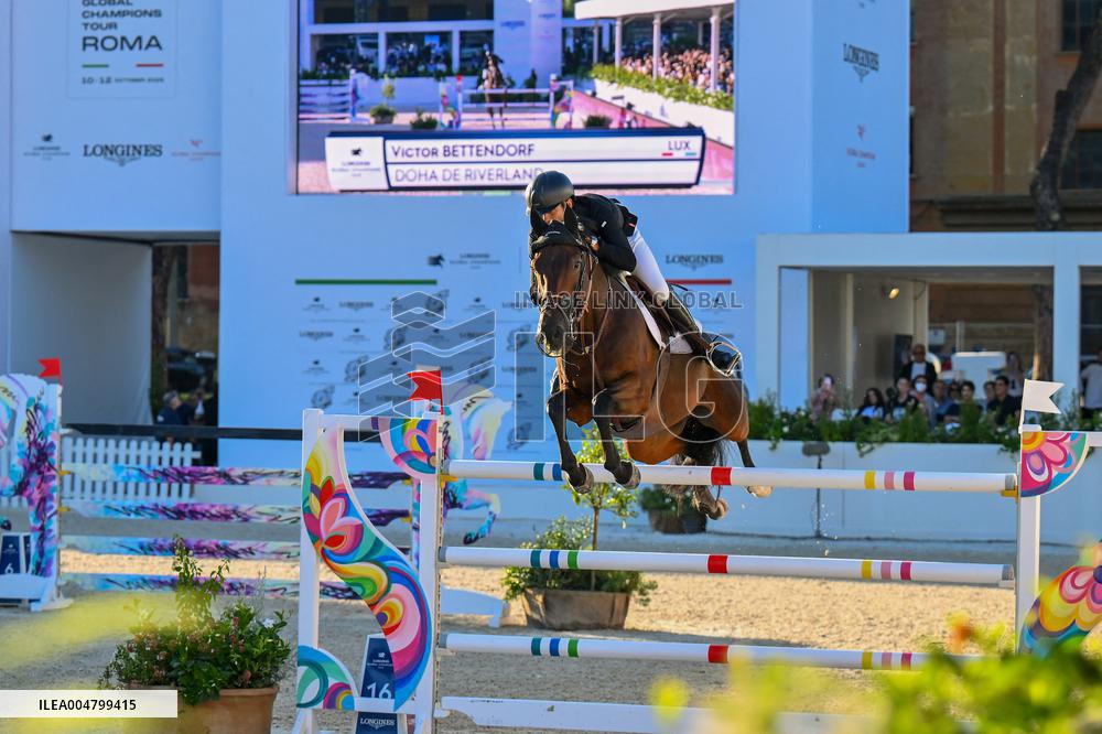 EQUITAZIONE - Internazionali di Equitazione - Longines Global Champions Tour