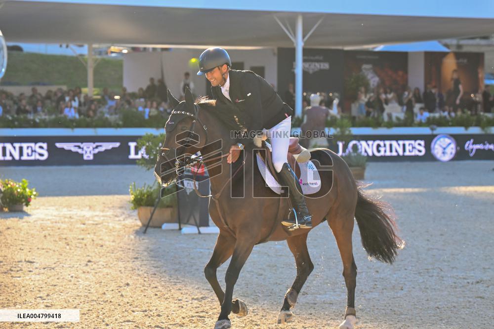 EQUITAZIONE - Internazionali di Equitazione - Longines Global Champions Tour