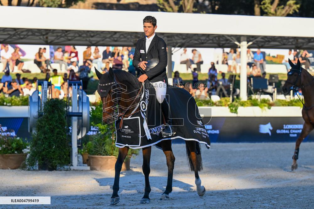 EQUITAZIONE - Internazionali di Equitazione - Longines Global Champions Tour