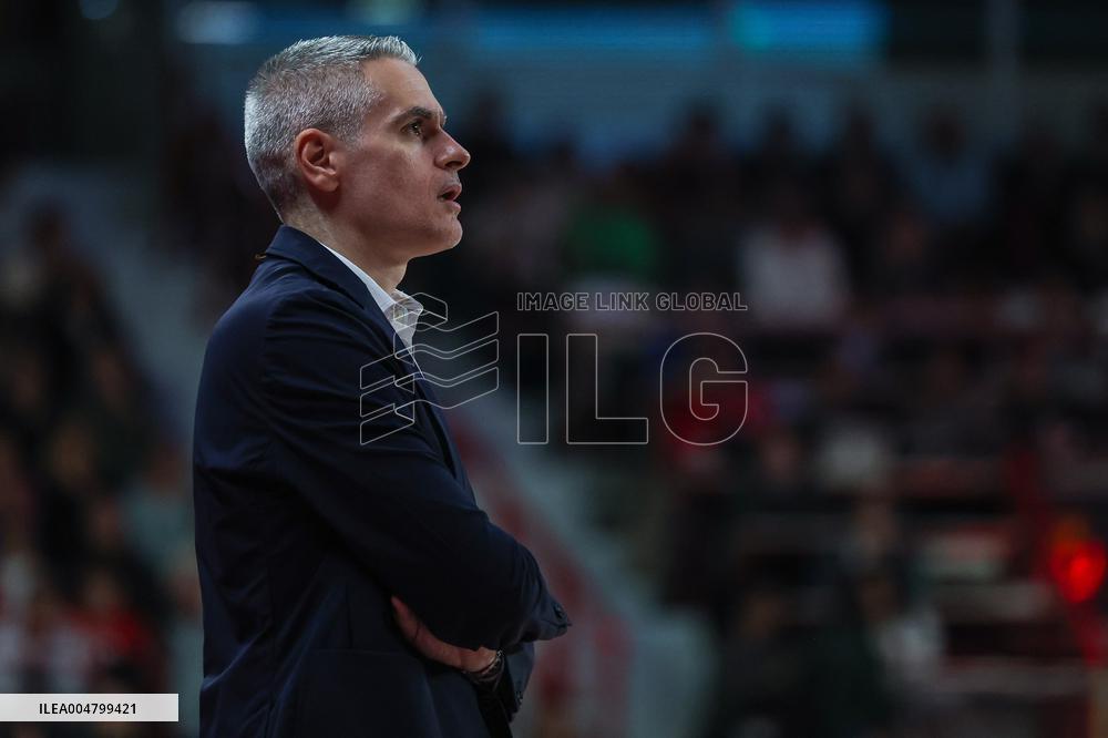 BASKET - Serie A - Openjobmetis Varese vs EA7 Emporio Armani Milano