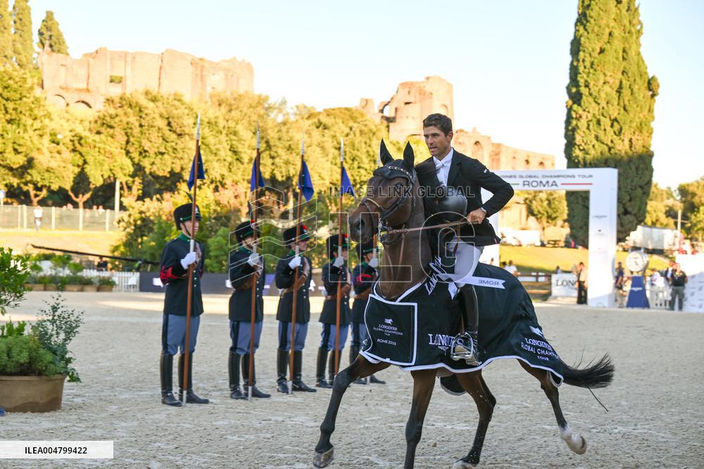 EQUITAZIONE - Internazionali di Equitazione - Longines Global Champions Tour
