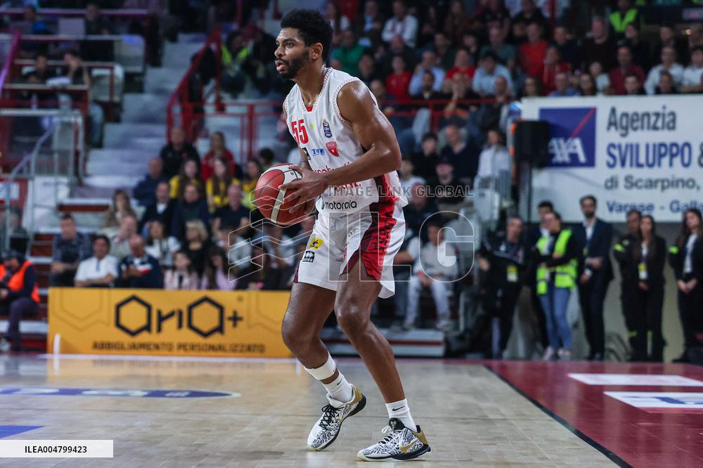 BASKET - Serie A - Openjobmetis Varese vs EA7 Emporio Armani Milano