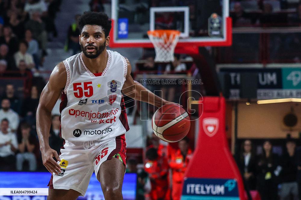 BASKET - Serie A - Openjobmetis Varese vs EA7 Emporio Armani Milano