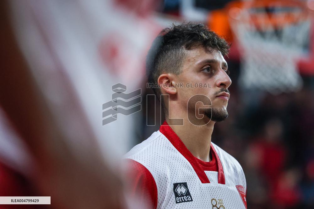 BASKET - Serie A - Openjobmetis Varese vs EA7 Emporio Armani Milano