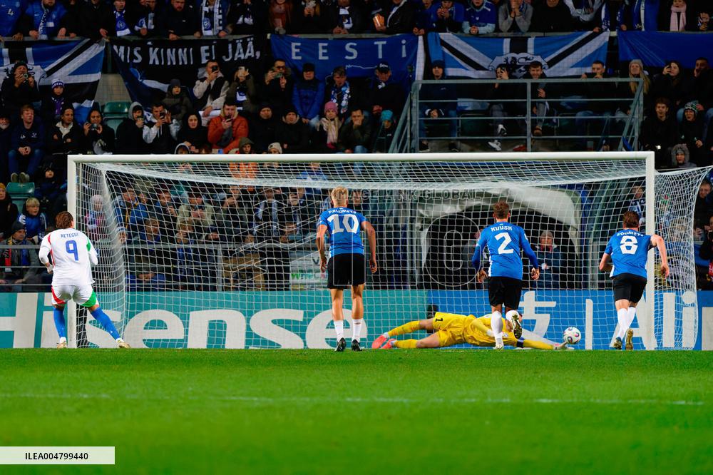 CALCIO - FIFA Mondiali - Qualifiers - Estonia vs Italy