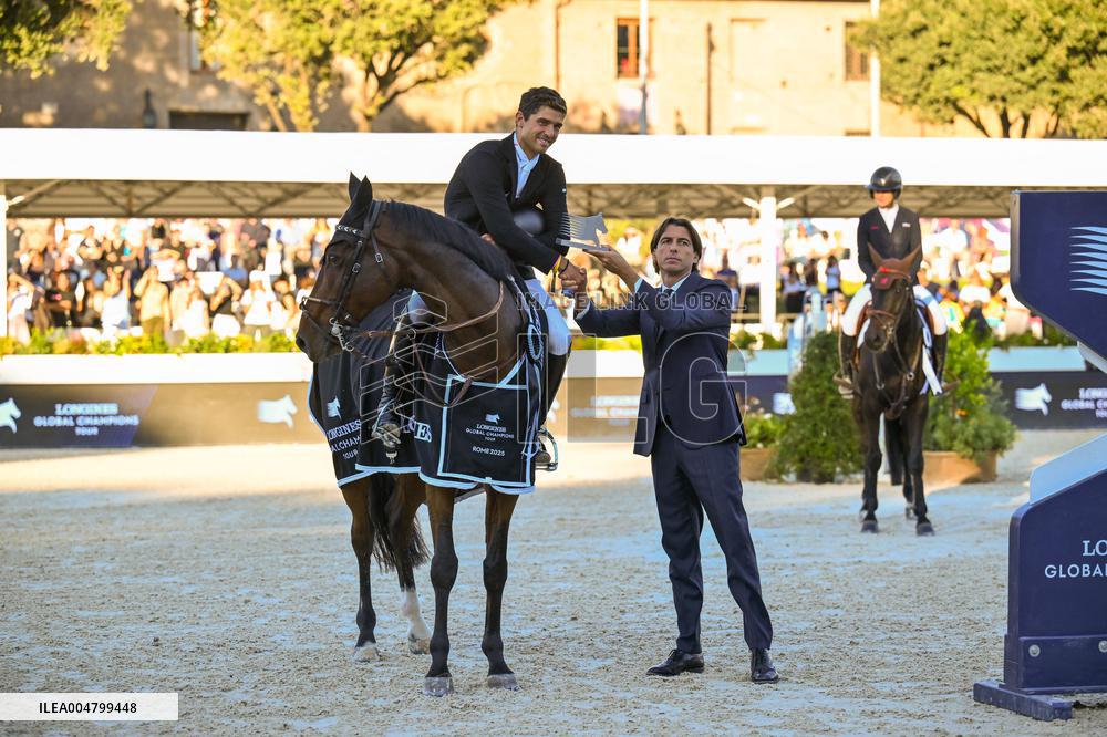 EQUITAZIONE - Internazionali di Equitazione - Longines Global Champions Tour