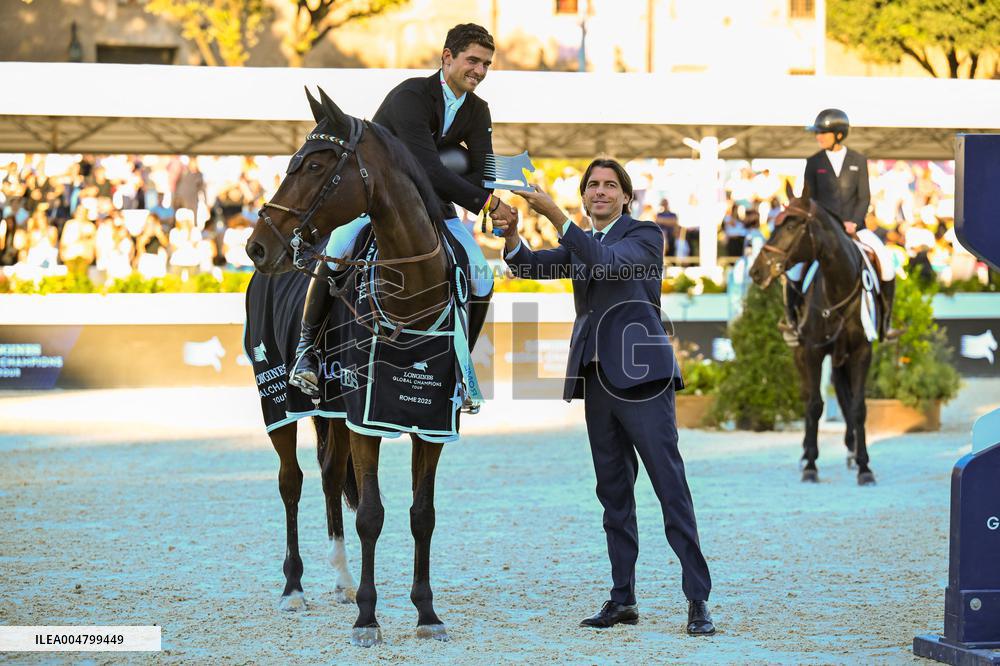 EQUITAZIONE - Internazionali di Equitazione - Longines Global Champions Tour