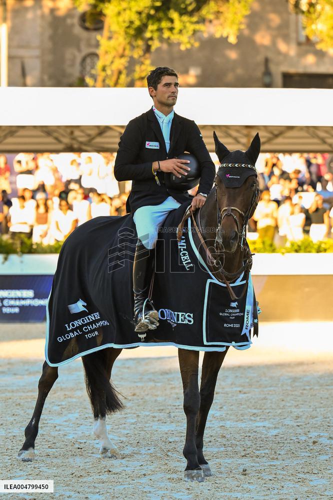 EQUITAZIONE - Internazionali di Equitazione - Longines Global Champions Tour