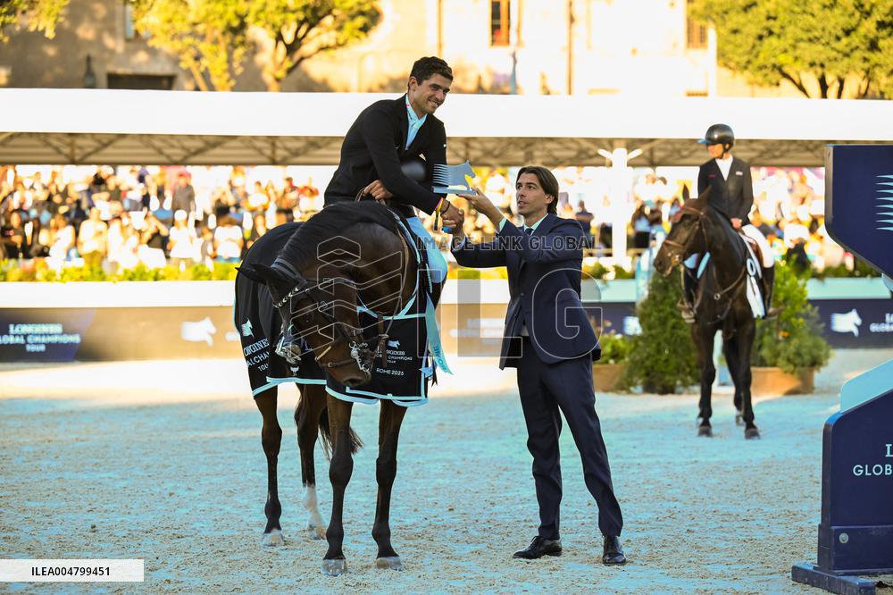 EQUITAZIONE - Internazionali di Equitazione - Longines Global Champions Tour