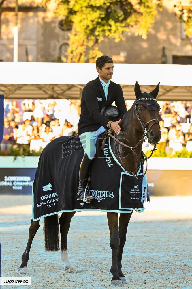 EQUITAZIONE - Internazionali di Equitazione - Longines Global Champions Tour