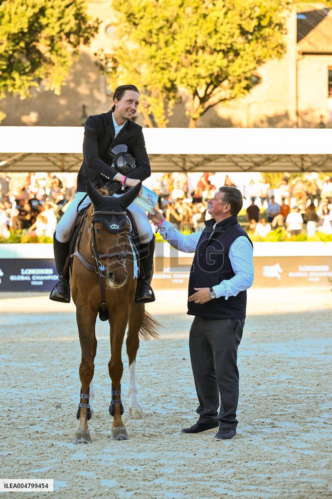 EQUITAZIONE - Internazionali di Equitazione - Longines Global Champions Tour