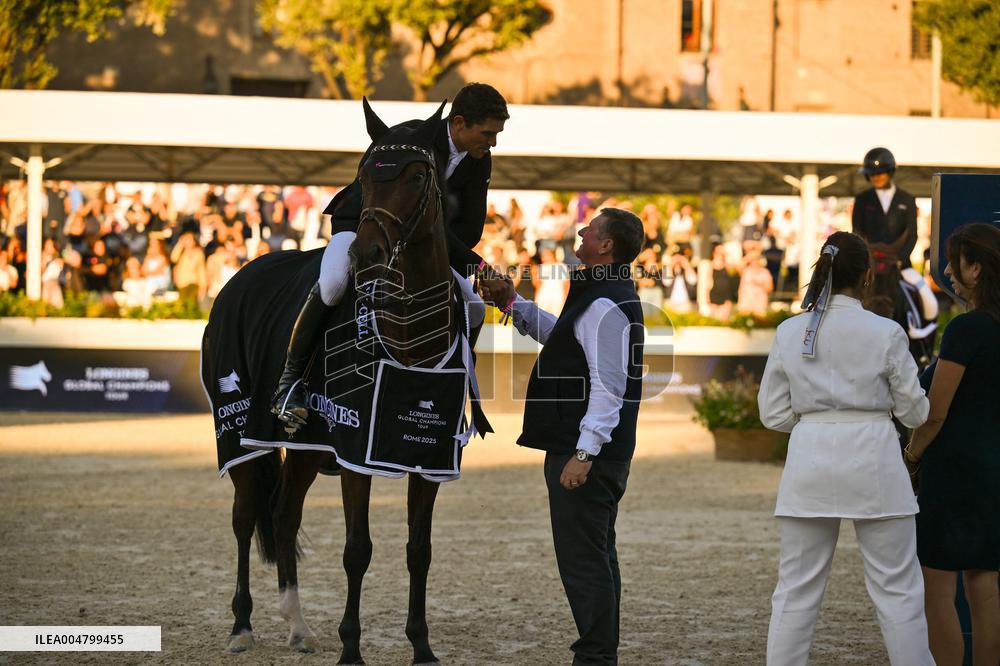 EQUITAZIONE - Internazionali di Equitazione - Longines Global Champions Tour