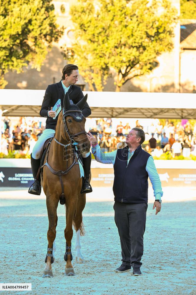 EQUITAZIONE - Internazionali di Equitazione - Longines Global Champions Tour