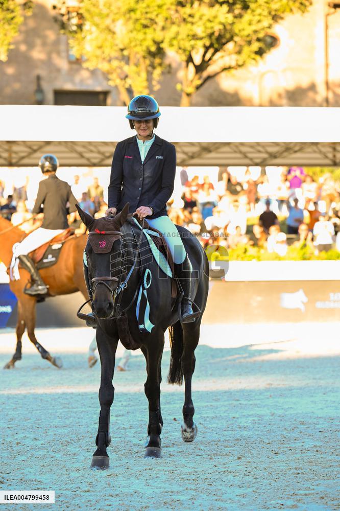 EQUITAZIONE - Internazionali di Equitazione - Longines Global Champions Tour