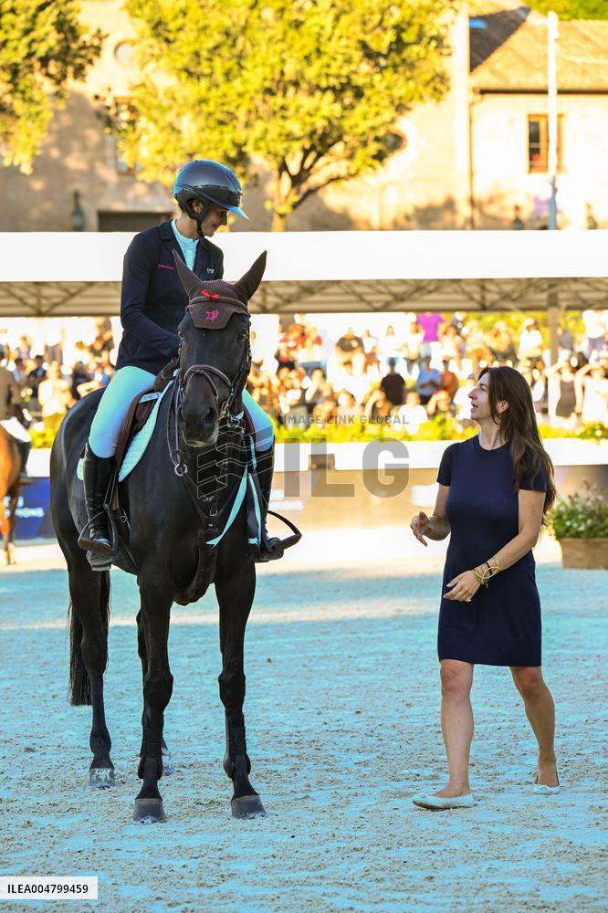 EQUITAZIONE - Internazionali di Equitazione - Longines Global Champions Tour