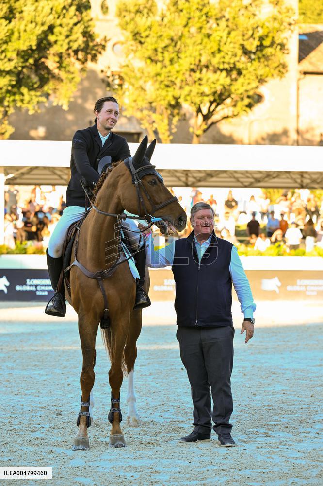 EQUITAZIONE - Internazionali di Equitazione - Longines Global Champions Tour