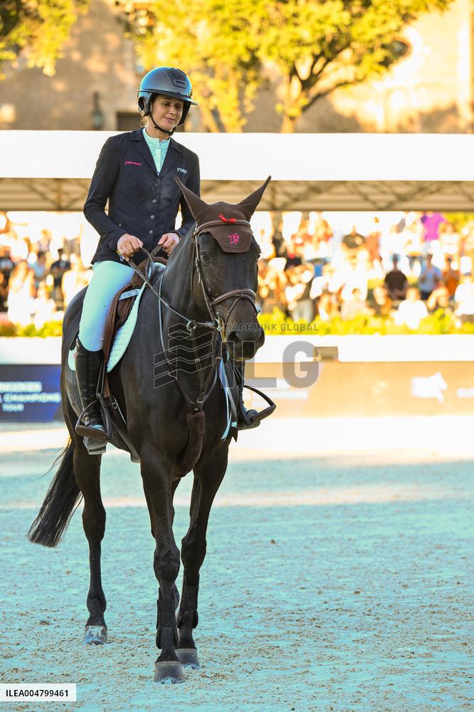 EQUITAZIONE - Internazionali di Equitazione - Longines Global Champions Tour